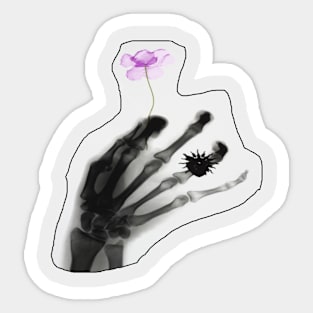 A Giving Hand Sticker